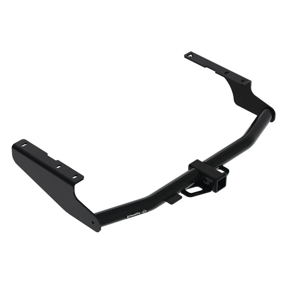 76439 – DRAW TITE Trailer Hitch Rear, Class III Square Tube 2 Inch Receiver 6000 Pound Weight Carrying Capacity/ 900 ...